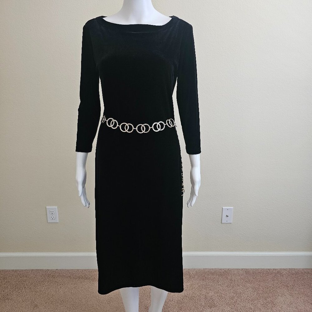 VINTAGE STUDIO Black Dress size Small